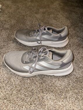 Adidas Supernova Ease Running Shoes Grey White- Women’s Size 9